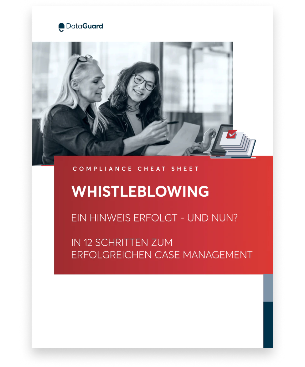 Whistleblowing Compliance Cheat Sheet